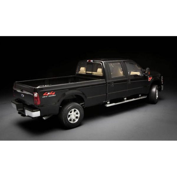 1/24 Ford F-350 Super Duty Çift Kabinli Kamyonet Maketi, Meng CS001 - Görsel 4
