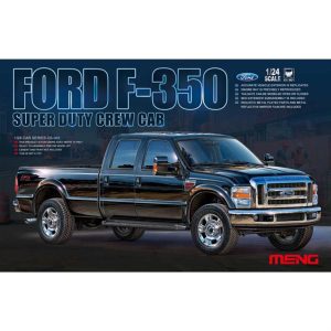 1/24 Ford F-350 Super Duty Çift Kabinli Kamyonet Maketi, Meng CS001