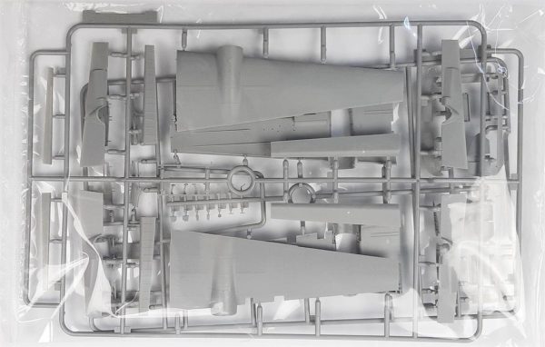 1/48 Bf110D-1/R1 (Dackelbauch) Savaş Uçağı Maketi, CyberHobby 5556 - Görsel 3