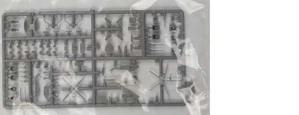 1/700 USS Gabrielle Giffords lCS-10 Savaş Gemisi ve NSM Füzeleri Maketi Seti, CyberHobby 7147 - Görsel 3