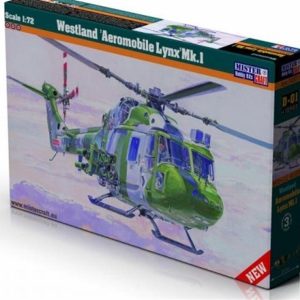 1/72 Westland Aeromobile Lynx Mk.I Helikopter Maketi, Mister Craft D001