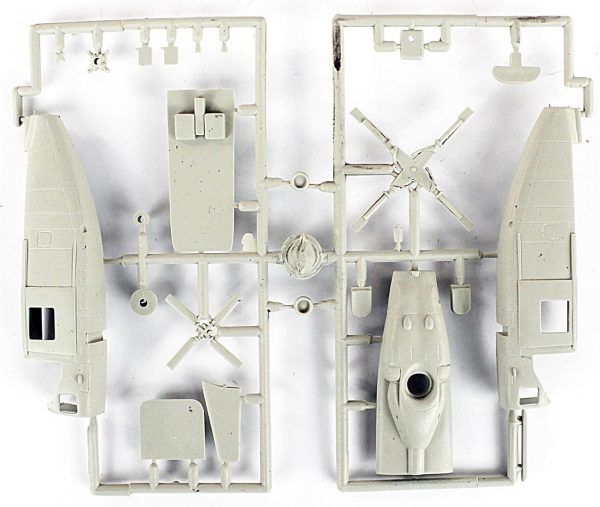 1/72 Westland Super Lynx HMA. Helikopter Maketi, Mister Craft D002 - Görsel 2