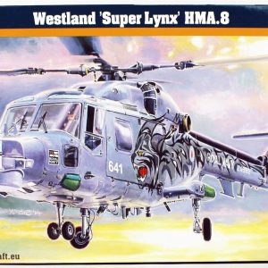 1/72 Westland Super Lynx HMA. Helikopter Maketi, Mister Craft D002