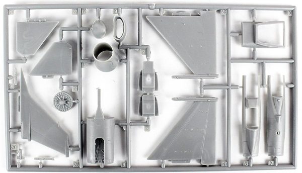 1/72 F-16C-42 (Tulsa Yerlileri) Savaş Uçağı Maketi, Mister Craft D105 - Görsel 3