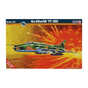 1/72 Su-22M4R77 JBG Savaş Uçağı Maketi, Mister Craft D012