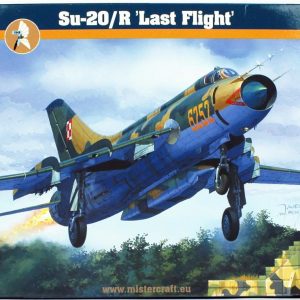 1/72 Su-20R (Son Uçuş) Savaş Uçağı Maketi, Mister Craft D013