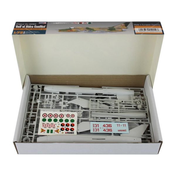 1/72 Su22M3 (Sidra Körfezi Çatışması) Savaş Uçağı Maketi, Mister Craft D014 - Görsel 2