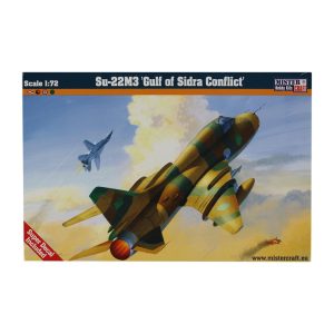 1/72 Su22M3 (Sidra Körfezi Çatışması) Savaş Uçağı Maketi, Mister Craft D014