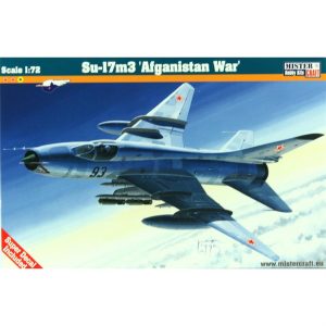 1/72 Su-17M3 (Afganistan Savaşı) Savaş Uçağı Maketi, Mister Craft D015