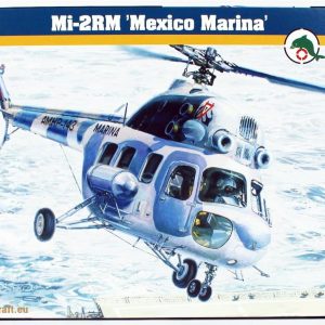 1/72 Mi-2 (Meksika Donanması) Helikopter Maketi, Mister Craft D150