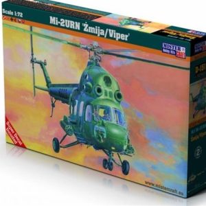 1/72 Mi-2 (Yılan) Helikopter Maketi, Mister Craft D151