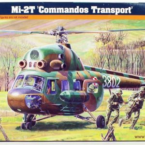 1/72 Mi-2T (Komando) Helikopter Maketi, Mister Craft D152