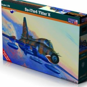 1/72 Su-17M4K Fitter K Savaş Uçağı Maketi, Mister Craft D016