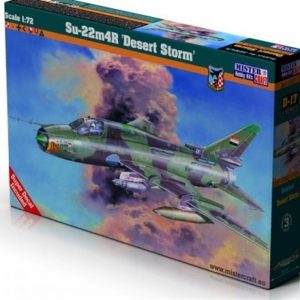 1/72 Su-22M4/R (Çöl Kalkanı) Savaş Uçağı Maketi, Mister Craft D017