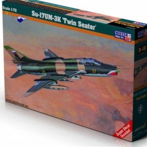 1/72 Su-17UM-3K Savaş Uçağı Maketi, Mister Craft D018