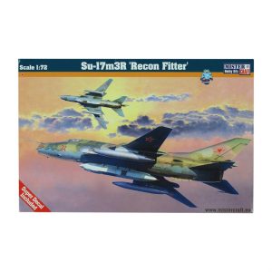 1/72 Su-17M3R Recon Fitter Savaş Uçağı Maketi, Mister Craft D019