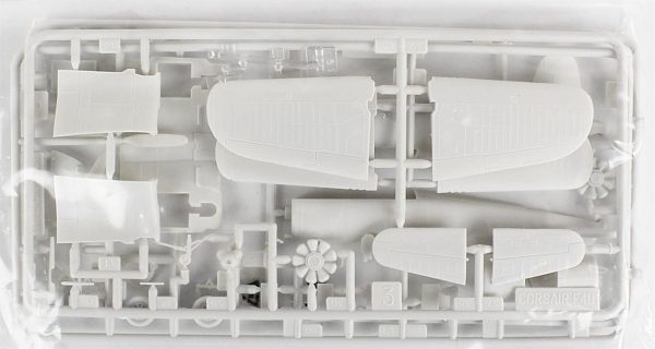 1/72 F-4U-1A Corsair Savaş Uçağı Maketi, Mister Craft D205 - Görsel 2