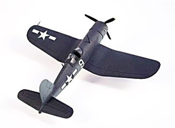 1/72 F-4U-1A Corsair Savaş Uçağı Maketi, Mister Craft D205 - Görsel 4