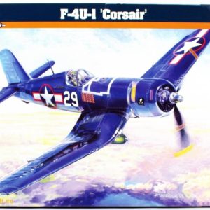 1/72 F-4U-1A Corsair Savaş Uçağı Maketi, Mister Craft D205