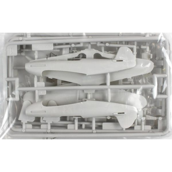 1/72 Yakovlev Yak-3 Savaş Uçağı Maketi, Mister Craft D207 - Görsel 4