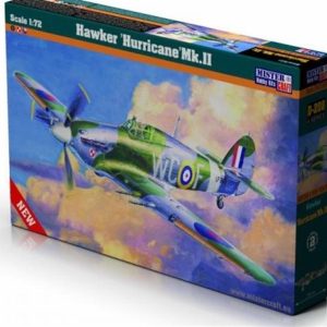 1/72 Hawker Hurricane Mk.IIc Savaş Uçağı Maketi, Mister Craft D208