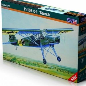 1/72 Fi-156 C-1 Storch Savaş Uçağı Maketi, Mister Craft D211