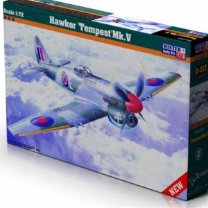 1/72 Hawker Tempest Mk.V Savaş Uçağı Maketi, Mister Craft D213