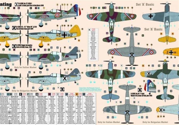1/72 Devoitine D-520 Cl Savaş Uçağı Maketi, Mister Craft D216 - Görsel 2