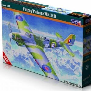 1/72 Fairey Fulmar Mk.I/II Savaş Uçağı Maketi, Mister Craft D217