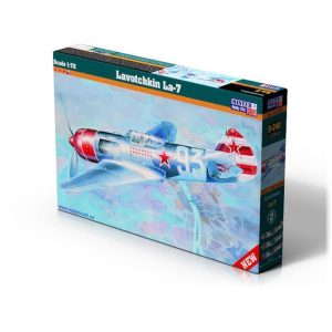 1/72 Lavotchkin La-7 Savaş Uçağı Maketi, Mister Craft D218