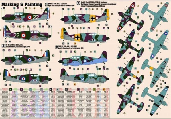 1/72 Bloch MB-152 Savaş Uçağı Maketi, Mister Craft D219 - Görsel 2