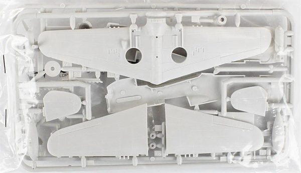 1/72 P-40 K Kittyhawk Mk.III Savaş Uçağı Maketi, Mister Craft D220 - Görsel 2