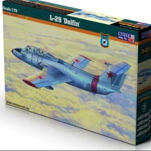 1/72 L-29 Delfin Eğitim Uçağı Maketi, Mister Craft D221