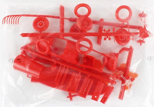 1/24 Alfa Romeo Alfetta Yarış Arabası Maketi, Mister Craft D222 - Görsel 2