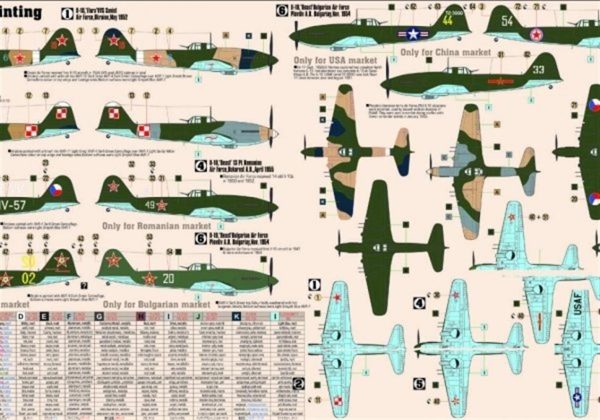 1/72 Ilyushin IL-10 (Canavar) Savaş Uçağı Maketi, Mister Craft D223 - Görsel 2