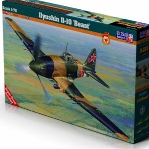 1/72 Ilyushin IL-10 (Canavar) Savaş Uçağı Maketi, Mister Craft D223