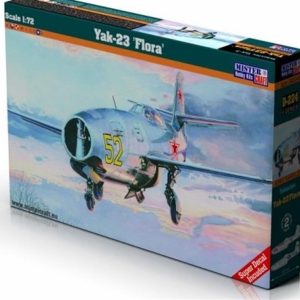 1/72 Yak-23 (Flora) Savaş Uçağı Maketi, Mister Craft D224