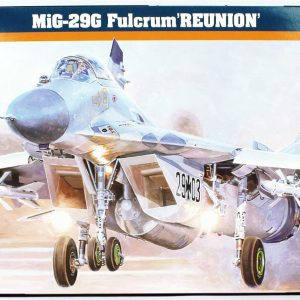1/72 MIG-29G Fulcrum Luftwaffe (Doğu-Batı Almanya Birleşmesi) Savaş Uçağı Maketi, Mister Craft D023