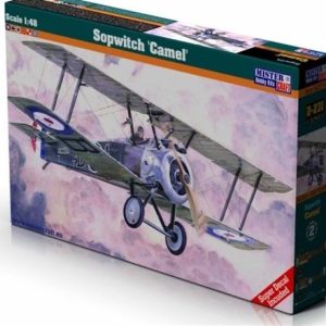 1/48 Sopwith Camel Savaş Uçağı Maketi, Mister Craft D231