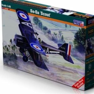 1/48 S.E. 5a Scout Savaş Uçağı Maketi, Mister Craft D233