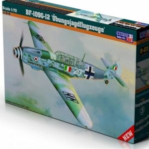 1/72 BF-109G-12 Ubungsjag Savaş Uçağı Maketi, Mister Craft D024