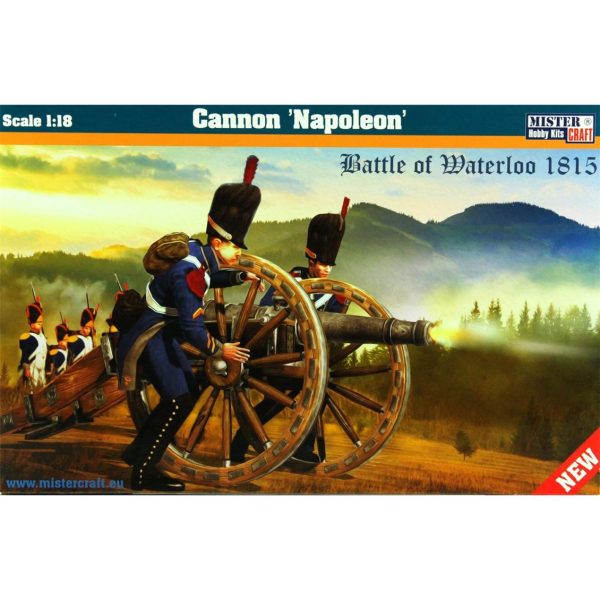 1/18 (Napolyon Topu) Maketi, Mister Craft D242