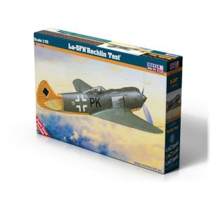 1/72 La-5 N Rechlin Savaş Uçağı Maketi, Mister Craft D247