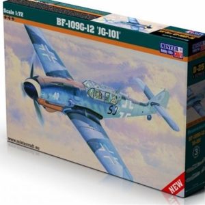 1/72 BF-109G-101 Savaş Uçağı Maketi, Mister Craft D025