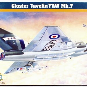 1/72 Gloster Javelin FAW MK.7 Savaş Uçağı Maketi, Mister Craft D026