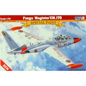 1/72 Fouga (Hakim) CM.170 Eğitim Uçağı Maketi, Mister Craft D264