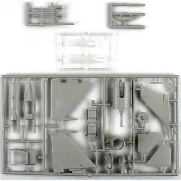 1/72 F-16A-15 (Avcı Şahin) Savaş Uçağı Maketi, Mister Craft D034 - Görsel 5