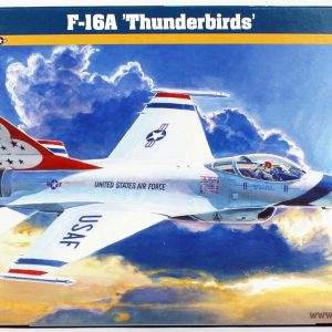 1/72 F-16A (Fırtına Kuşları) Savaş Uçağı Maketi, Mister Craft D035