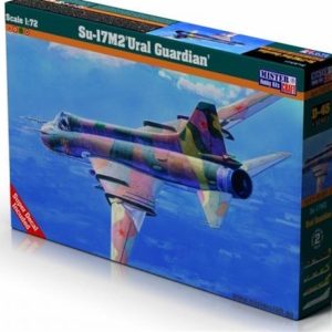 1/72 Su-17M2 Ural Muhafızı Savaş Uçağı Maketi, Mister Craft D045