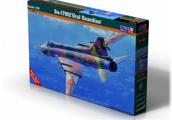 1/72 Su-17M2 Ural Muhafızı Savaş Uçağı Maketi, Mister Craft D045